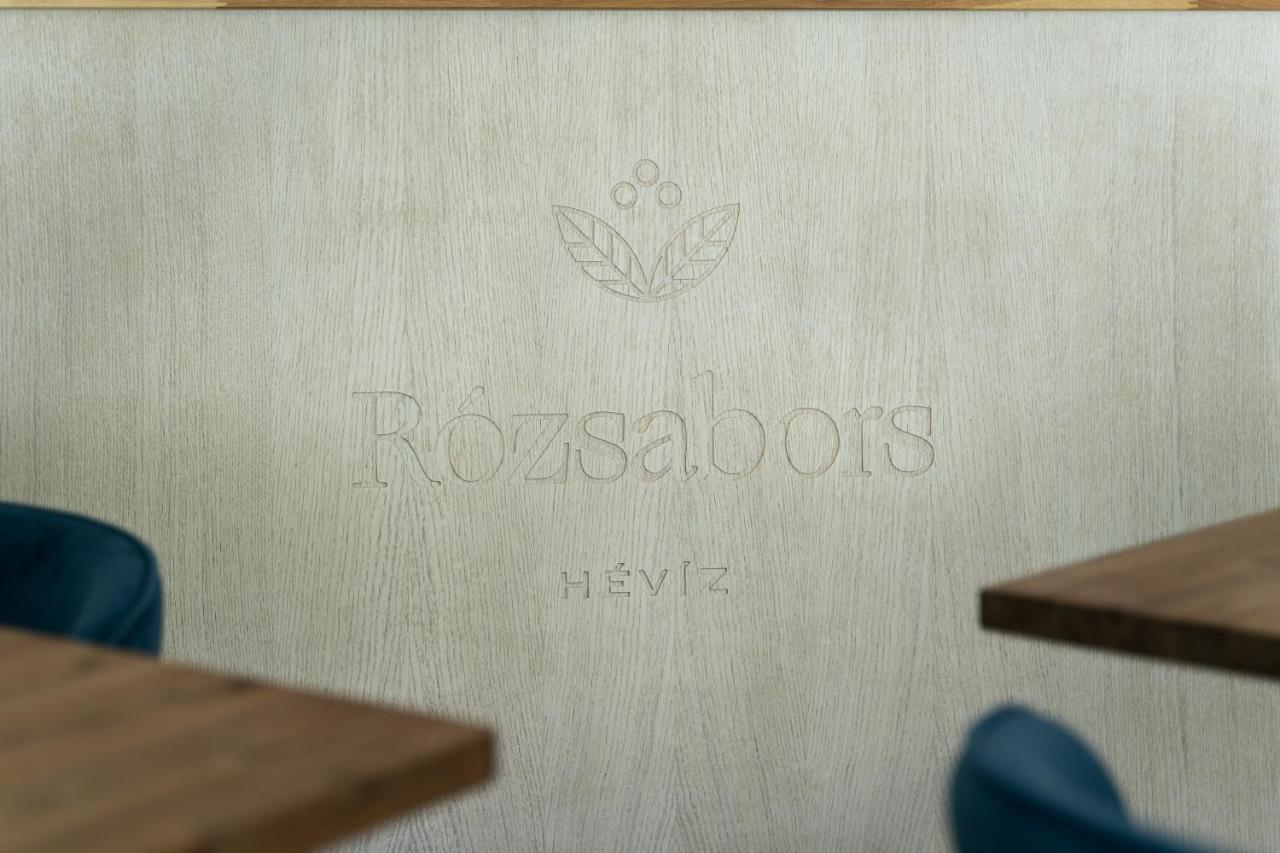 Rozsabors Frühstückspension Hévíz