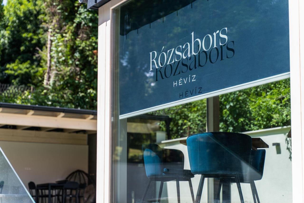 Frühstückspension Rozsabors Hévíz